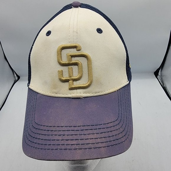 San Diego Padres New Era Unisex Adults White Blue Hat Cap One Size Fits All